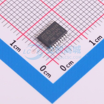 单片机(MCU/MPU/SOC) STM32C031F6P6 TSSOP-20 意法半导体芯片