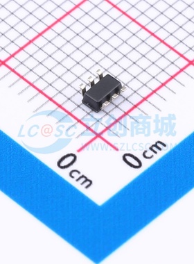 反相器 SN74LVC2G04DBVT SOT-23-6 TI/德州 电子元件配单原装正品