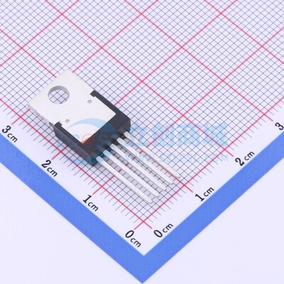 DC-DC电源芯片 MC34167TG TO-220-5 onsemi(安森美) 电子元件配单