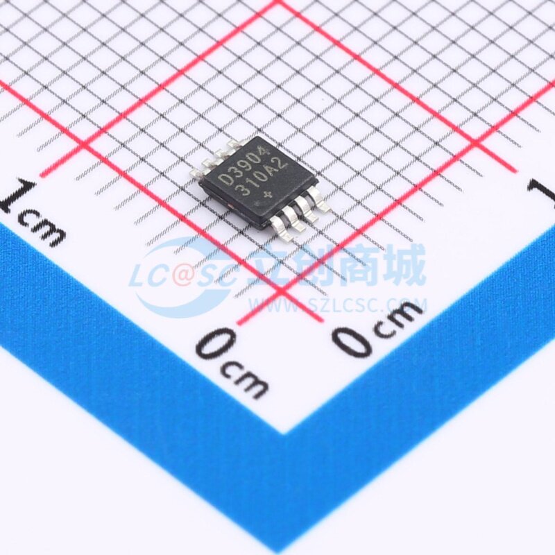 数字电位器 DS3904U-020+T&R MSOP-8 MAXIM(美信) 电子元器件配单