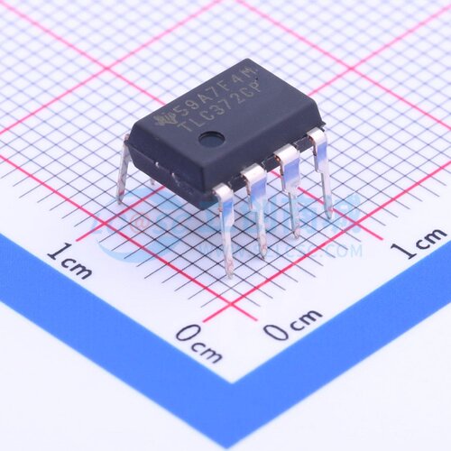 比较器 TLC372CP PDIP-8 TI/德州 电子元器件配单原装正品