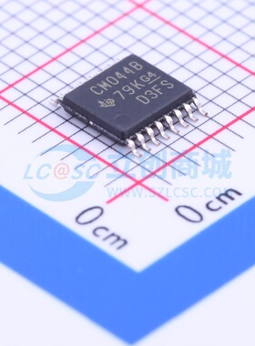 锁存器 CD4044BPWR TSSOP-16 TI/德州 电子元器件配单原装正品