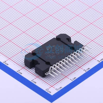 音频功率放大器 TDA75610EP-HLX FLEXIWATT-27 意法半导体芯片