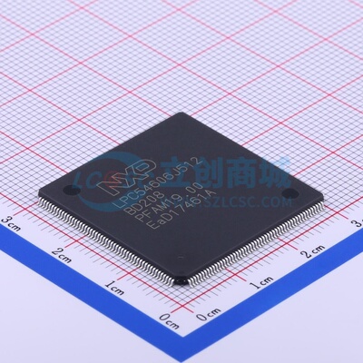单片机(MCU.MPU.SOC) LPC54606J512BD208E LQFP-208 安世 元器件