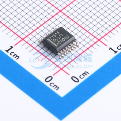 数字隔离器 ISO7763FDBQR SSOP-16 TI/德州 电子元件配单原装正品