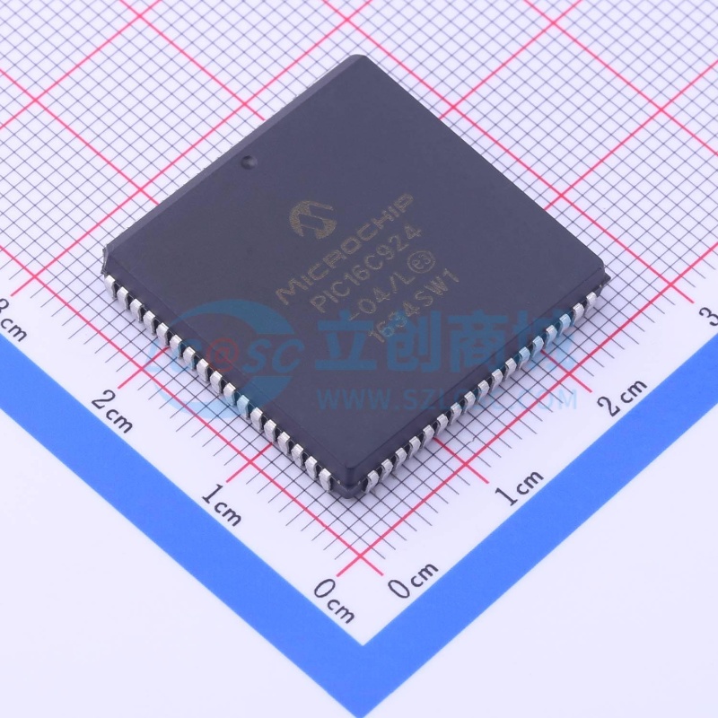 单片机(MCU/MPU/SOC) PIC16C924-04/L PLCC-68(24.2x24.2) MICROC