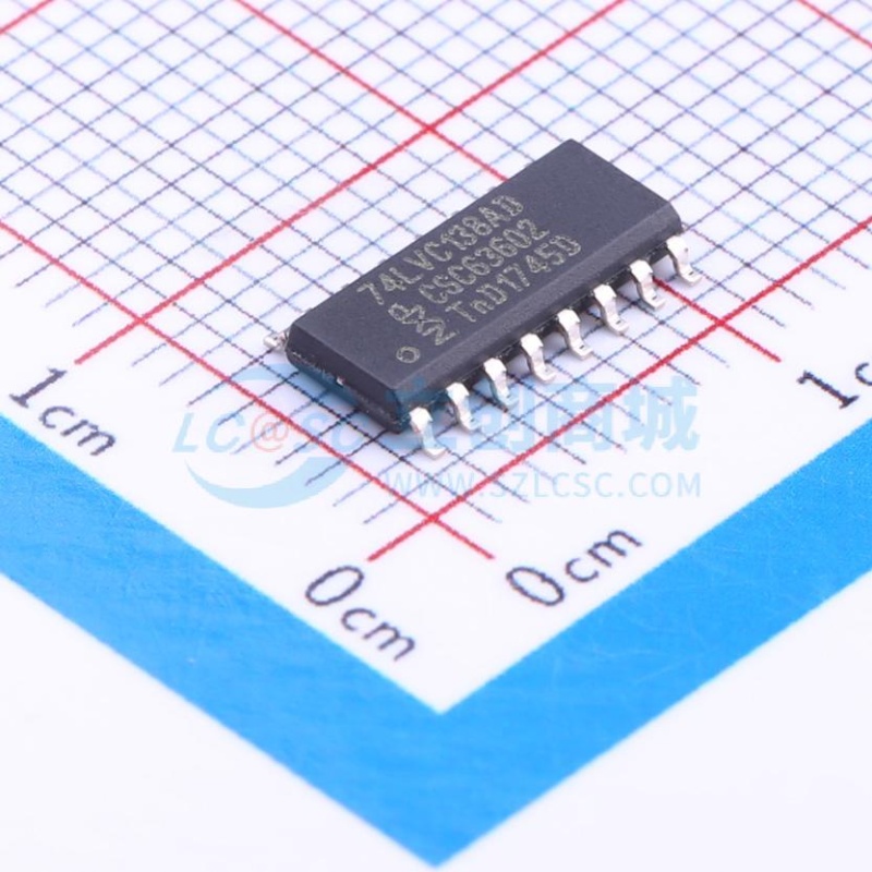 信号开关/编解码器/多路复用器 74LVC138AD.118 SOIC-16 Nexperia