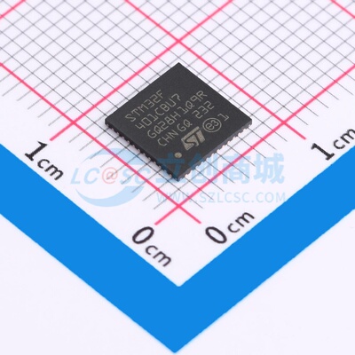 单片机(MCU/MPU/SOC) STM32F401CBU7 UFQFPN-48 意法半导体芯片