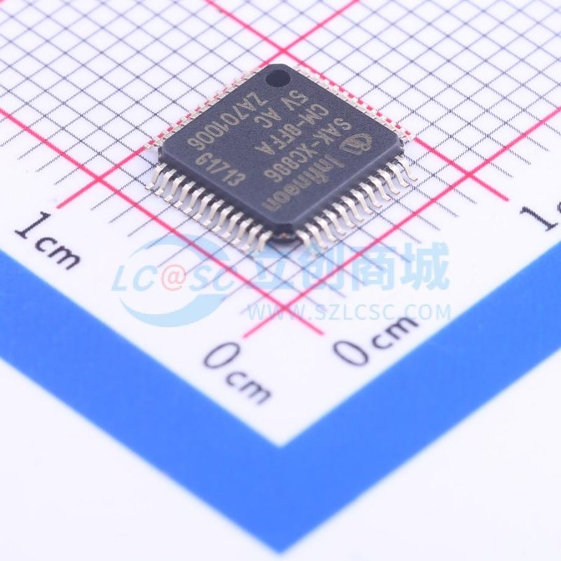 单片机(MCU/MPU/SOC) SAK-XC886CM-8FFA5VAC TQFP-48 Infineon(英