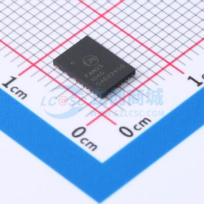 DC-DC电源芯片 FAN251040MNTXG WQFN-34 onsemi(安森美) 原装正品