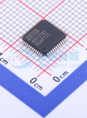 模数转换芯片ADC ADS1216Y/250 TQFP-48 TI/德州 电子元器件配单
