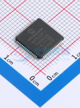 数字信号处理器(DSP/DSC) dsPIC33FJ64GS606-E/PT TQFP-64 MICROC