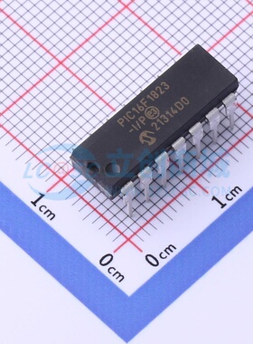 单片机(MCU/MPU/SOC) PIC16F1823-I/P PDIP-14 MICROCHIP(美国微