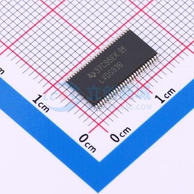 串行器/解串器 SN65LVDS93BDGGR TSSOP-56 TI/德州 电子元件配单