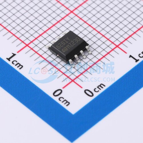 FET输入运放 TL082BIYDT SO-8 意法半导体芯片 电子元件原装正品