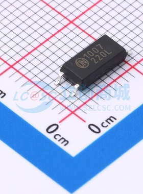 晶体管输出光耦 FODM1007R2 SOP-4-2.54mm onsemi(安森美) 元器件