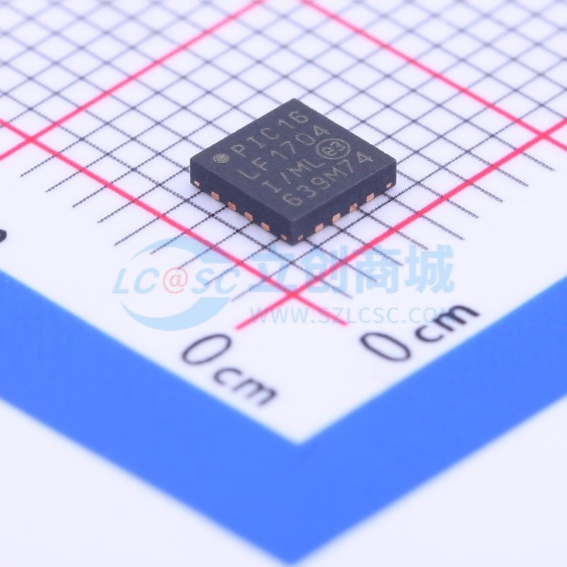 单片机(MCU/MPU/SOC) PIC16LF1704-I/ML QFN-16 MICROCHIP(美国微