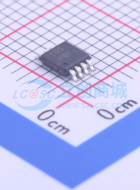 温度传感器 NCT175DMR2G MSOP-8 onsemi(安森美) 电子元器件配单