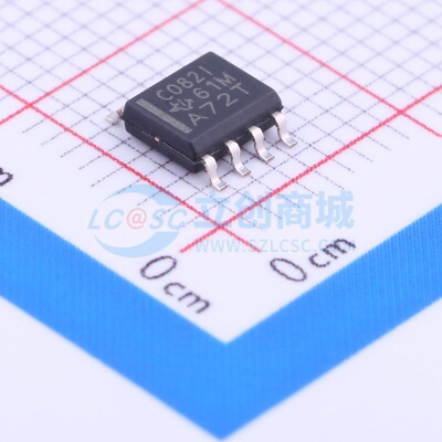 运算放大器 TLC082IDR SOIC-8 TI/德州 电子元器件配单原装正品