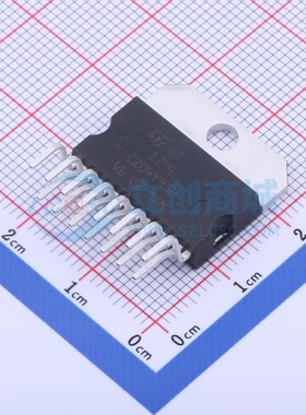 DC-DC电源芯片 L296 Multiwatt-15 意法半导体芯片 电子元件配单
