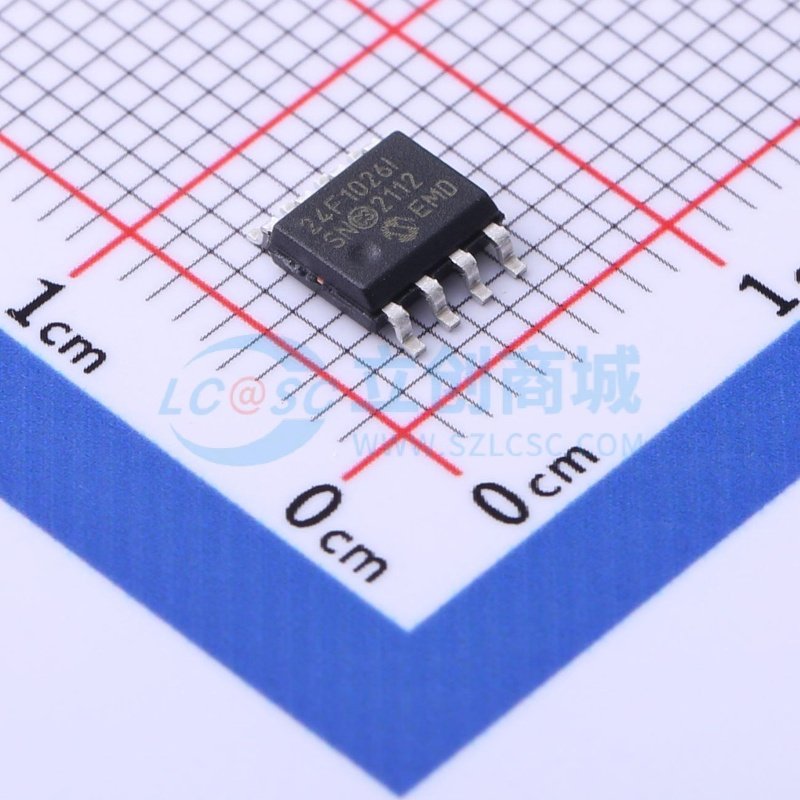 EEPROM 24FC1026T-I/SN SOIC-8 MICROCHIP(美国微芯) 电子元器件