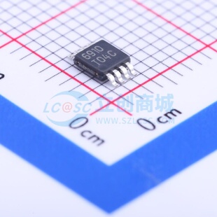 温度传感器 LM70CIMMX-3/NOPB VSSOP-8 TI/德州 电子元件原装正品