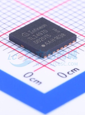 电流传感器 TLI4970D025T5XUMA1 TISON-8 Infineon(英飞凌) 原装