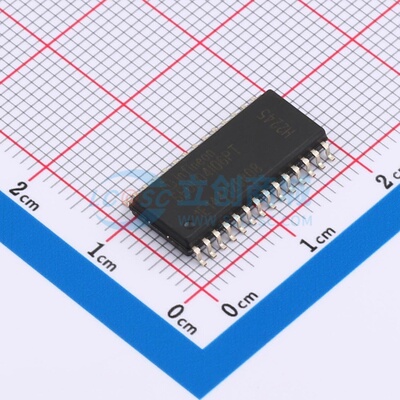 栅极驱动芯片 6EDL04I06PT SO-28 Infineon(英飞凌) 电子元件配单