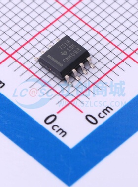 视频放大器 THS7316DR SOIC-8 TI/德州 电子元器件配单原装正品