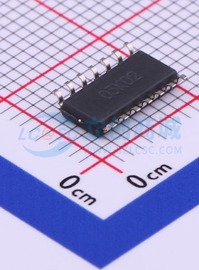 反相器 CD74AC04M96 SOIC-14 TI/德州 电子元器件配单原装正品