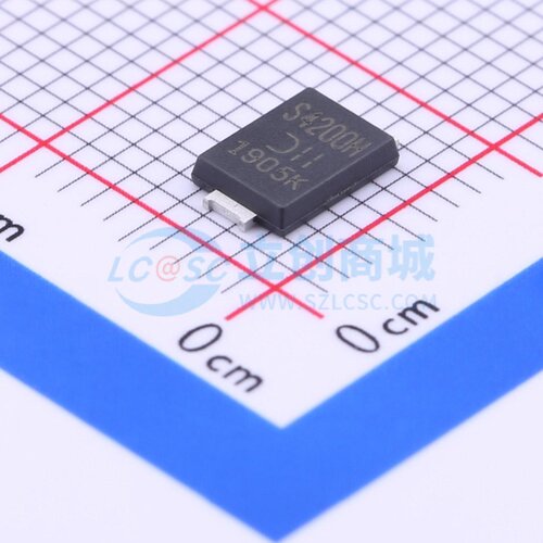 肖特基二极管 PDS4200HQ-13 Power-DI-5 DIODES(美台) 电子元器件