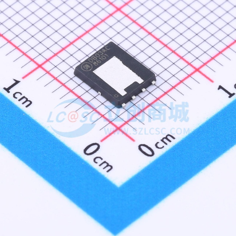 场效应管(MOSFET) FDMS86101DC PQFN-8 onsemi(安森美) 原装正品