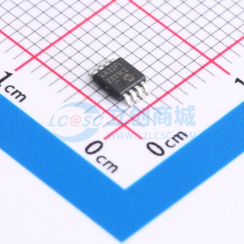 EEPROM 24AA32AF-I/MS MSOP-8 MICROCHIP(美国微芯) 电子元件配单
