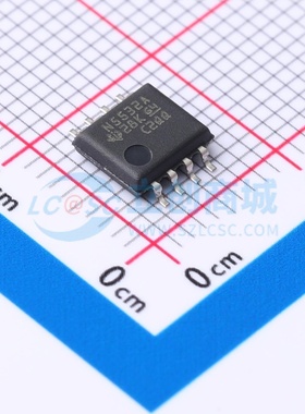 运算放大器 NE5532APSR SO-8 TI/德州 电子元器件配单原装正品