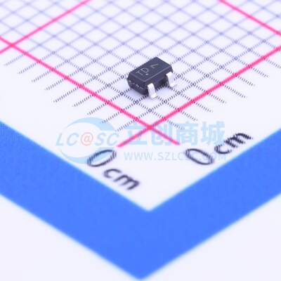 场效应管(MOSFET) NTS4001NT1G SOT-323 onsemi(安森美) 原装正品