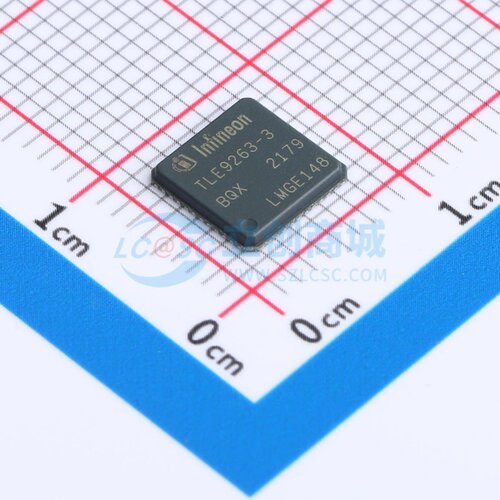接口芯片 TLE9263-3BQX VQFN-48 Infineon(英飞凌) 电子元件配单