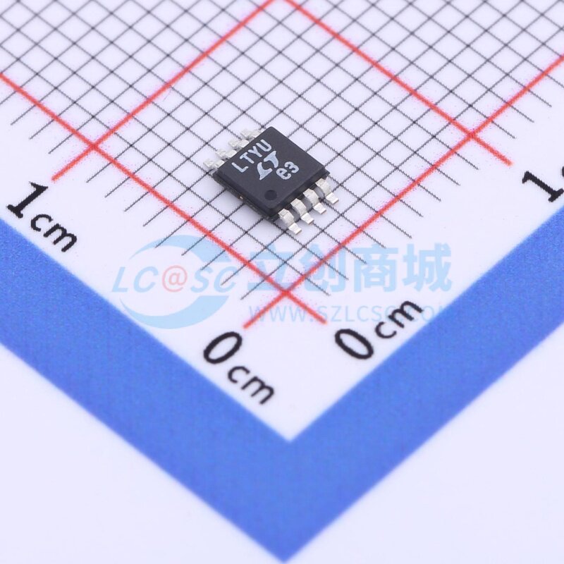 差分运放 LTC1992CMS8#PBF MSOP-8 ADI(亚德诺) 电子元件原装正品