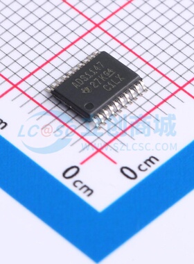 模数转换芯片ADC ADS1147IPWR TSSOP-20 TI/德州 电子元器件配单