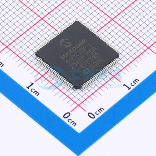 数字信号处理器(DSP/DSC) dsPIC33FJ256GP710A-E/PT TQFP-100 MIC