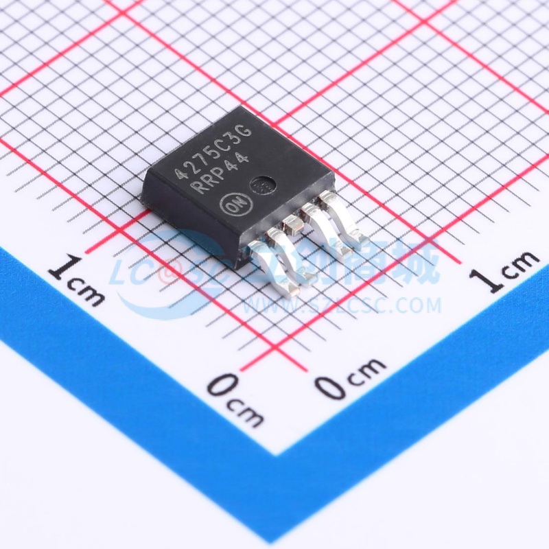 线性稳压器(LDO) NCV4275CDT33RKG DPAK-5 onsemi(安森美) 元器件