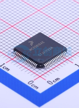 栅极驱动芯片 MC33816AE HLQFP-64 安世 电子元器件配单原装正品