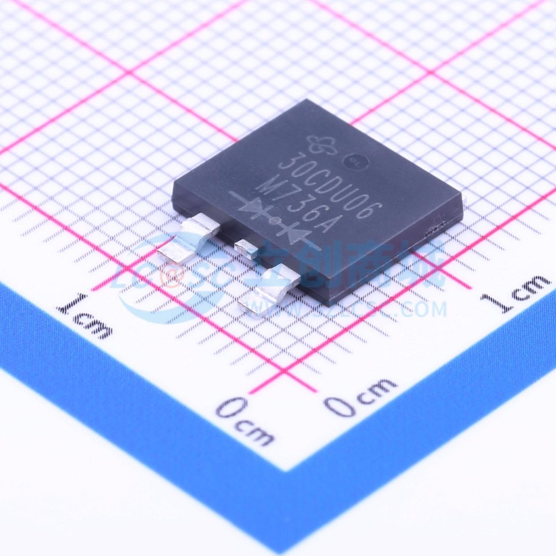 通用二极管 VS-30CDU06HM3/I TO-263AC VISHAY(威世) 电子元器件