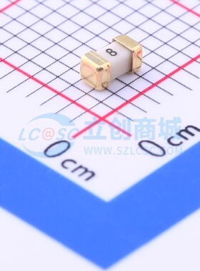 一次性保险丝 0458008.DR 1206 Littelfuse(美国力特) 电子元器件