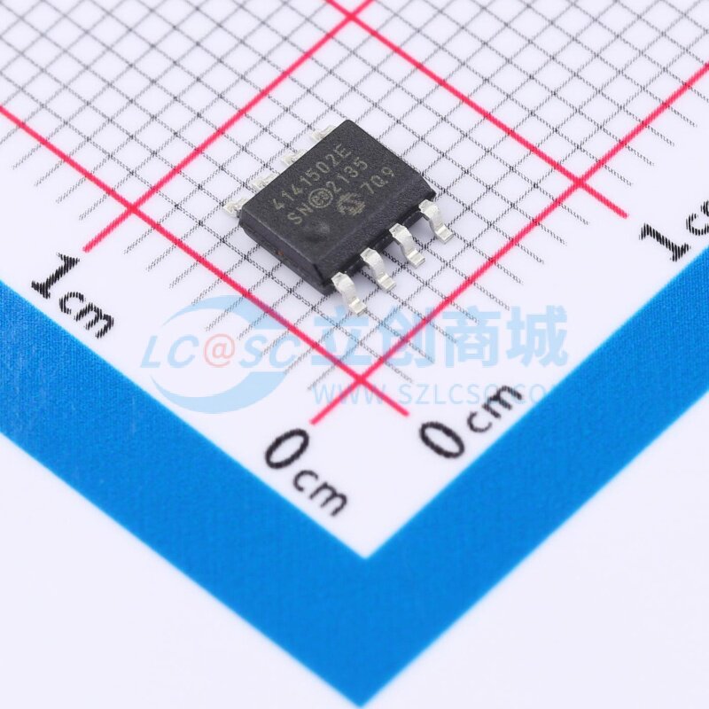 数字电位器 MCP4141-502E/SN SOIC-8 MICROCHIP(美国微芯) 元器件