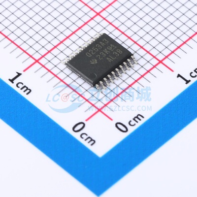 电流感应放大器 INA253A3QPWRQ1 TSSOP-20 TI/德州 电子元件配单
