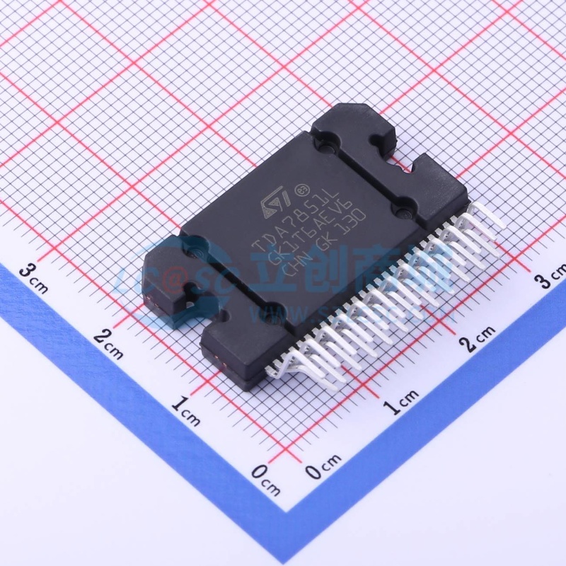 音频功率放大器 TDA7851L - 意法半导体芯片 电子元器件原装正品