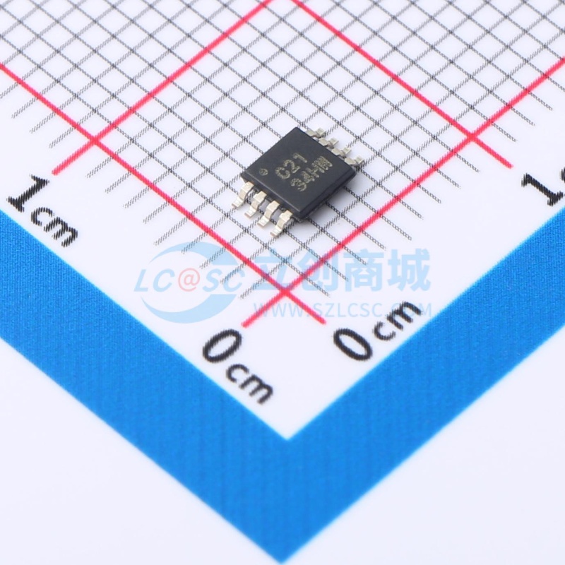 仪表放大器 INA321EA/2K5 MSOP-8 TI/德州 电子元件配单原装正品