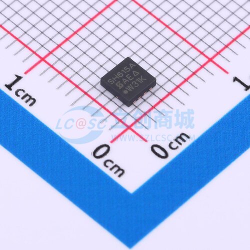 场效应管(MOSFET) SISH615ADN-T1-GE3 - VISHAY(威世) 电子元器件