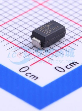 快恢复/高效率二极管 STTH112A SMA 意法半导体芯片 电子元件配单