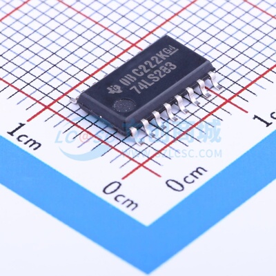 特殊逻辑IC SN74LS283NSR SOIC-16 TI/德州 电子元件配单原装正品